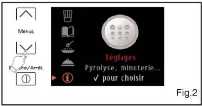 SAUTER SOP4840B - Comment régler l'heure - 2