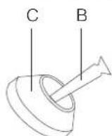 HOTPOINT Style - Montage van de Kit Glijders - 2