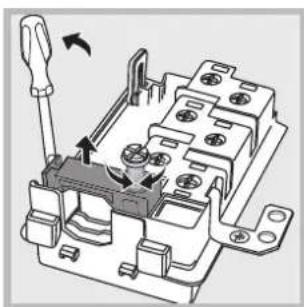 HOTPOINT Style - Montaggio del cavo di alimentazione - 2