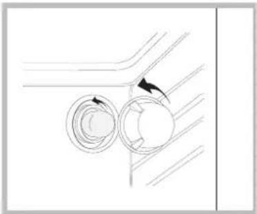 HOTPOINT Style - Substituição da lâmpada - 1