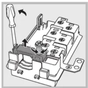 HOTPOINT Style - Montage du cable d'alimentation - 2