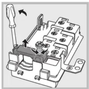 HOTPOINT Style - Montagem do cabo de fornecimento - 2