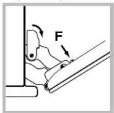 HOTPOINT Style - De ovendeur reinigen - 2