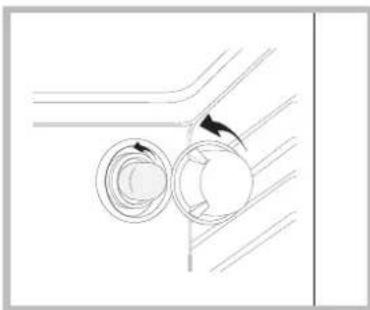 HOTPOINT Style - Sustituir la bombilla - 1