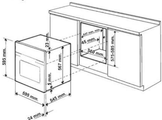 HOTPOINT Style - Einbau - 1