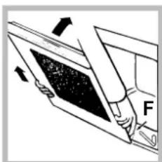 HOTPOINT Style - Nettoyage de la porte - 3