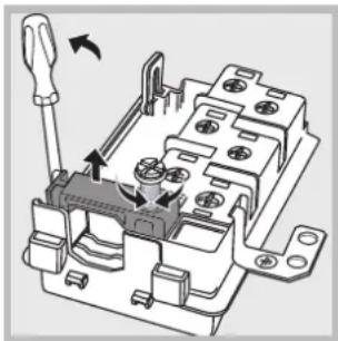 HOTPOINT Style - Anschluss des Netzkabels - 2
