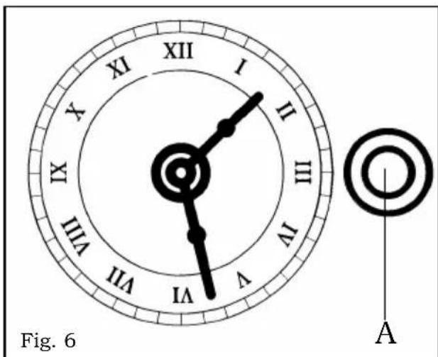 BAUMATIC H100N - Horloge analogue - Fig. 6 - 1