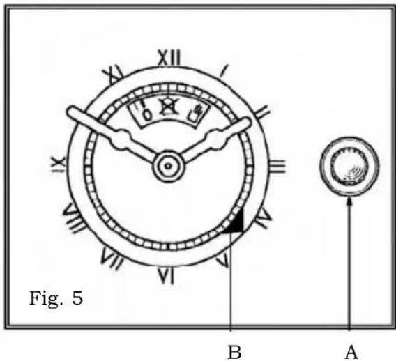 BAUMATIC B100ITBL - Programmateur analogue - fig. 5 - 1