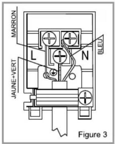 VALBERG VAL 56 PYR NVT - Vou des instructions suivantes pendant le branchement : - 1