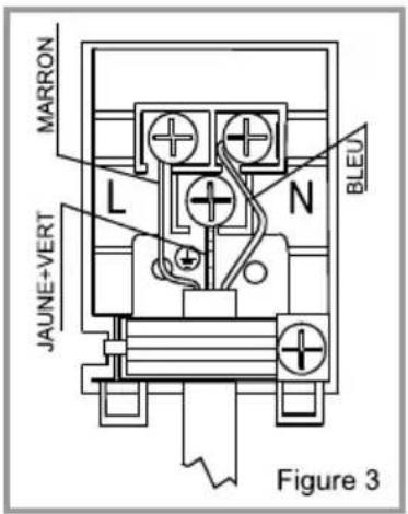 VALBERG VAL 56 PYR BVT - Vous devez suivre les instructions suivantes pendant le branchement : - 1