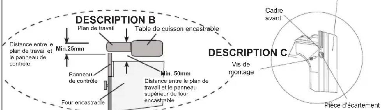 VALBERG VAL 56 MCAB MK2 - INSTALLATION DU FOUR ENCASTRABLE - 4