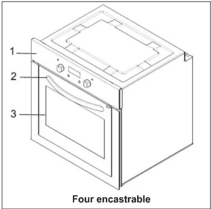 VALBERG VAL 56 MCAB MK2 - PARTIE 1 : PRÉSENTATION ET DIMENSIONS DU FOUR - 1