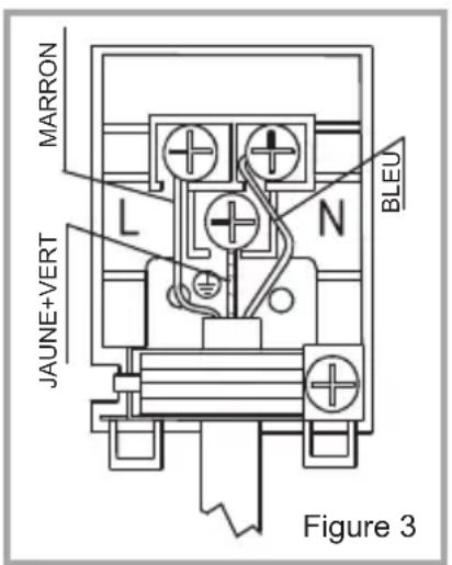 VALBERG VAL 56 MCA XVT - Vous doivent suivre les instructions suivantes pendant le branchement : - 1