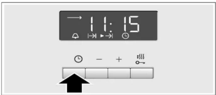 VIVA VVH33C4521 - Heure de fin de cuisson - 1