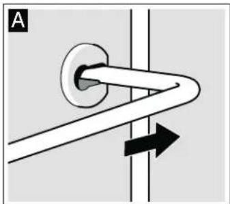 VIVA VVH33C3561 - Poser les clayettes ou les rails - 1