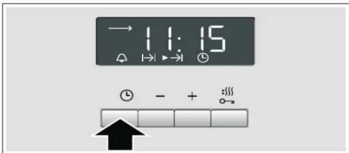 VIVA VVH33C3561 - Heure de fin de cuisson - 1