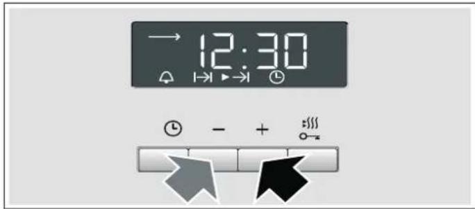 VIVA VVH33C3551 - Heure de fin de cuisson - 2