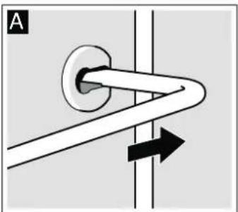 VIVA VVH33C3551 - Poser les clayettes ou les rails - 1