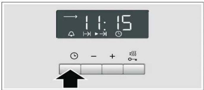 VIVA VVH33C3551 - Heure de fin de cuisson - 1