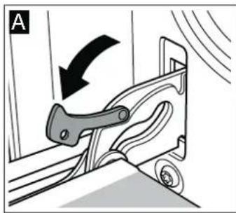 VIVA VVH33C3551 - Démonter la porte - 1