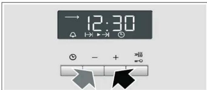 VIVA VVH33C3550 - Heure de fin de cuisson - 2