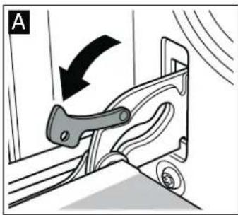 VIVA VVH33C3550 - Démonter la porte - 1