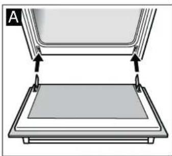 VIVA VVH33C3550 - Remonter la porte - 1