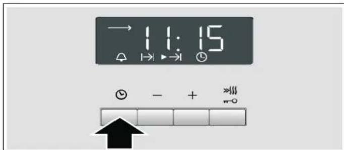 VIVA VVH33C3520 - Heure de fin de cuisson - 1
