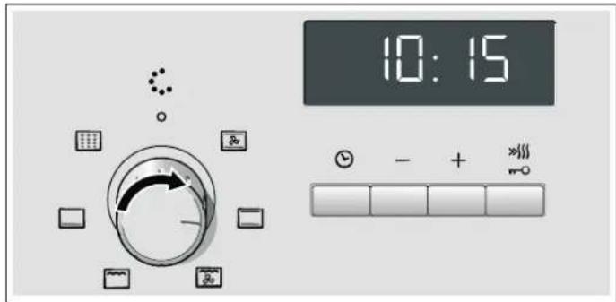 VIVA VVH33C3520 - Mode de cuisson et température - 1