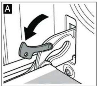 VIVA VVH33C3520 - Démonter la porte - 1