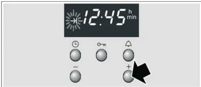 12:45 h min + - m - +
