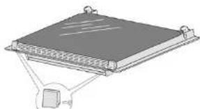 CALIFORNIA VBS22DM4CJA - Retirer la vitre interne du four - 2