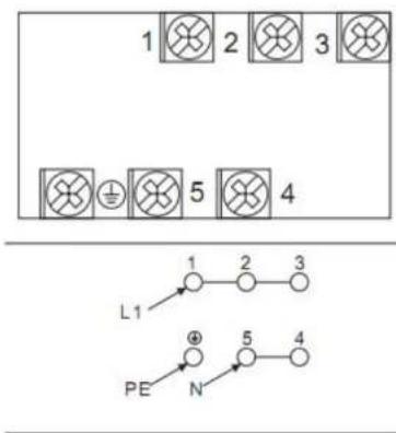 CALIFORNIA VBS22DM4CJA - Branchement du cable d'alimentation - 2