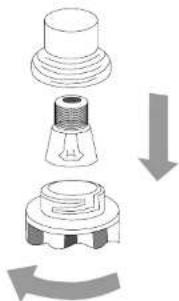 CALIFORNIA VBS22DM4CJA - Remplacer I'annoule du four - 1