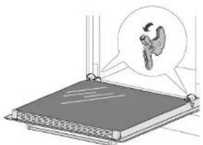 CALIFORNIA VBS22DM4CJA - Retirer la vitre interne du four - 1