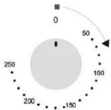 CALIFORNIA VBS22DM4CJA - Sélection de la température - 1