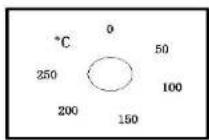 CALIFORNIA DK603C16BSS - Bouton de thermostat - 1