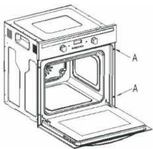 CALIFORNIA DK603C16BSS - Exigences en matière de ventilation - 3