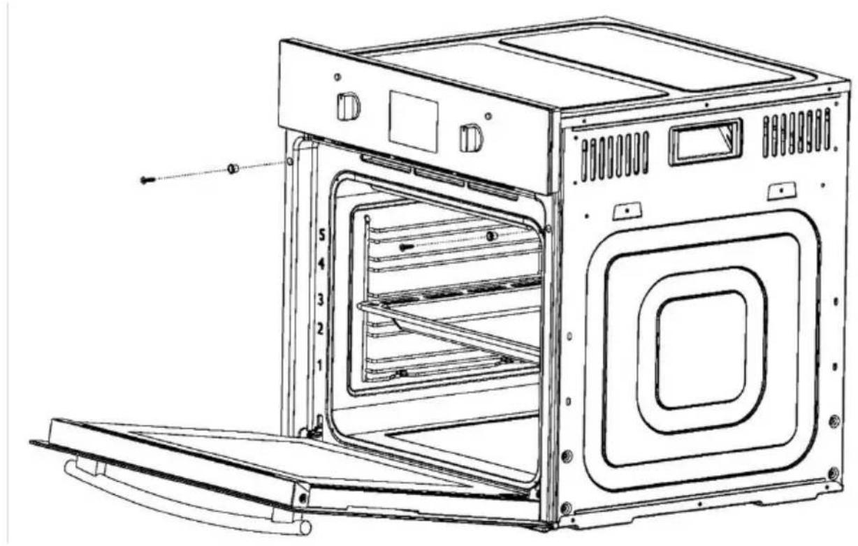 CALIFORNIA AK1004O2GOO2 - Installation - 2