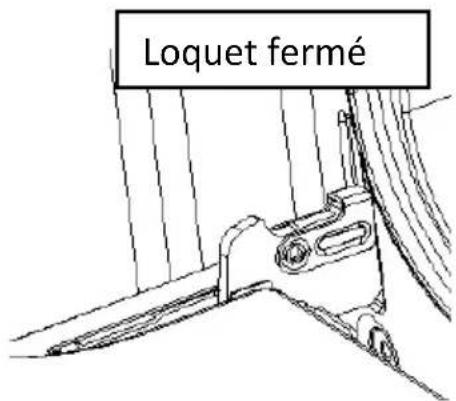 CALIFORNIA AK1004O2GOO2 - Retirer la porte - 2