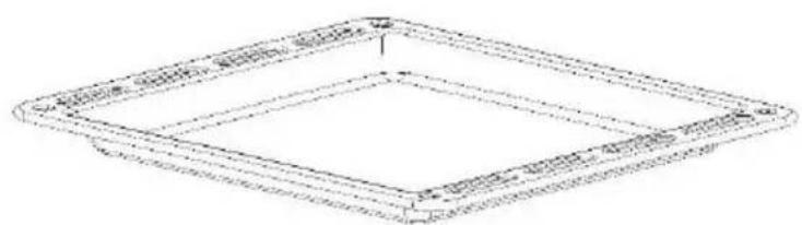 CALIFORNIA AK1004O2GOO2 - Accessoires - 1