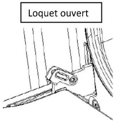 CALIFORNIA AK1004O2GOO2 - Retirer la porte - 1