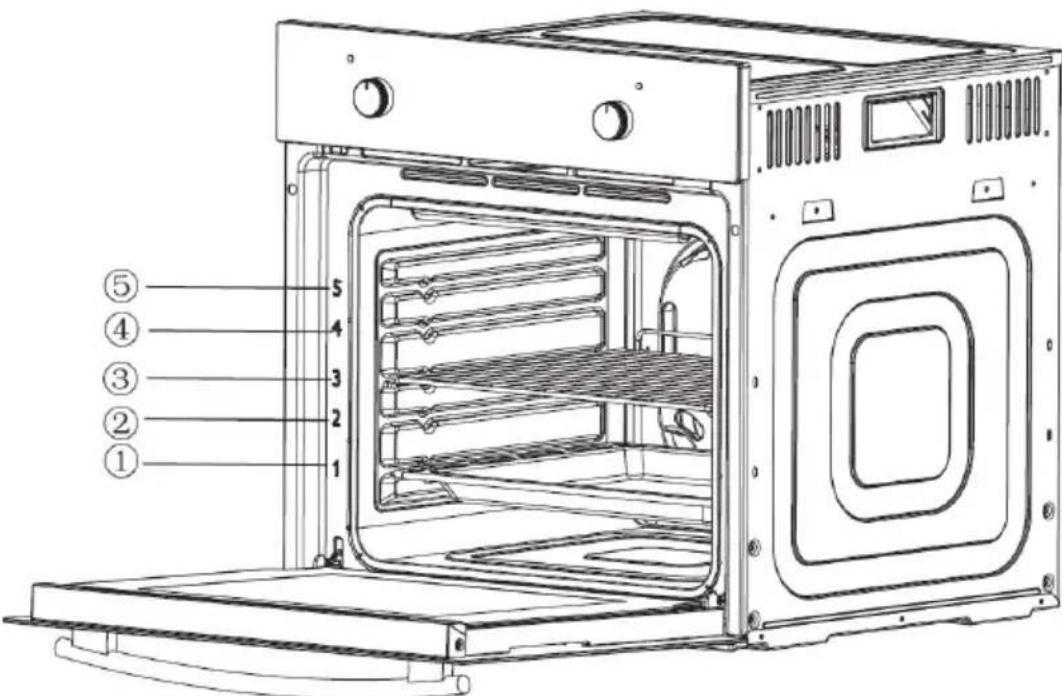 CALIFORNIA AK1004O2GOO2 - Insertion d'accessoires - 1