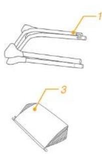 Joie Mimzy snacker - Parts List - 1