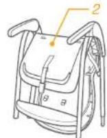 Joie Mimzy snacker - Parts List - 2