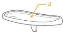 Joie Mimzy snacker - Parts List - 3