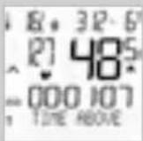 VDO MC 2.0 WL - This information is only available if the PULSE transmitter has been selected and paired. - 6