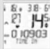 VDO MC 2.0 WL - This information is only available if the PULSE transmitter has been selected and paired. - 5