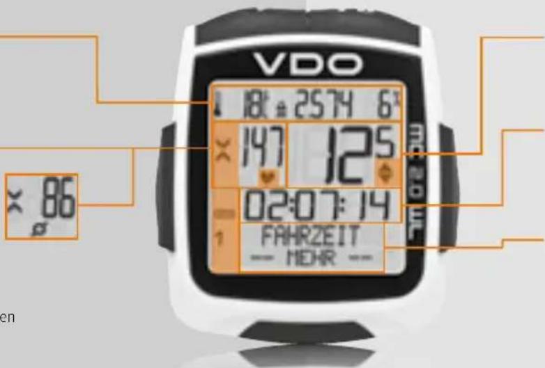 VDO MC 2.0 WL - Display - 1
